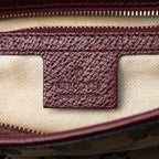 Gucci Small GG Canvas Bree Satchel