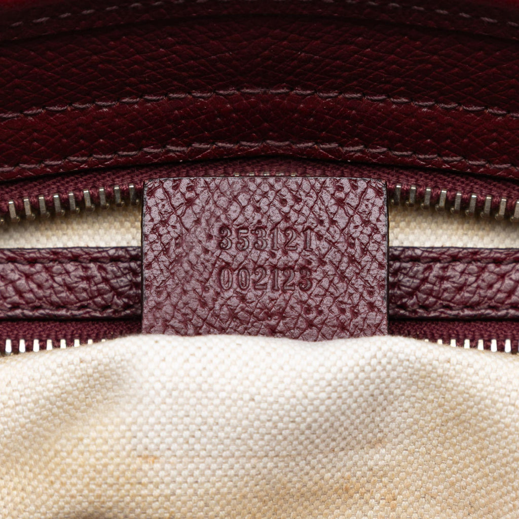 Gucci Small GG Canvas Bree Satchel