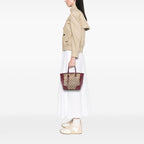 Gucci Small GG Canvas Bree Satchel