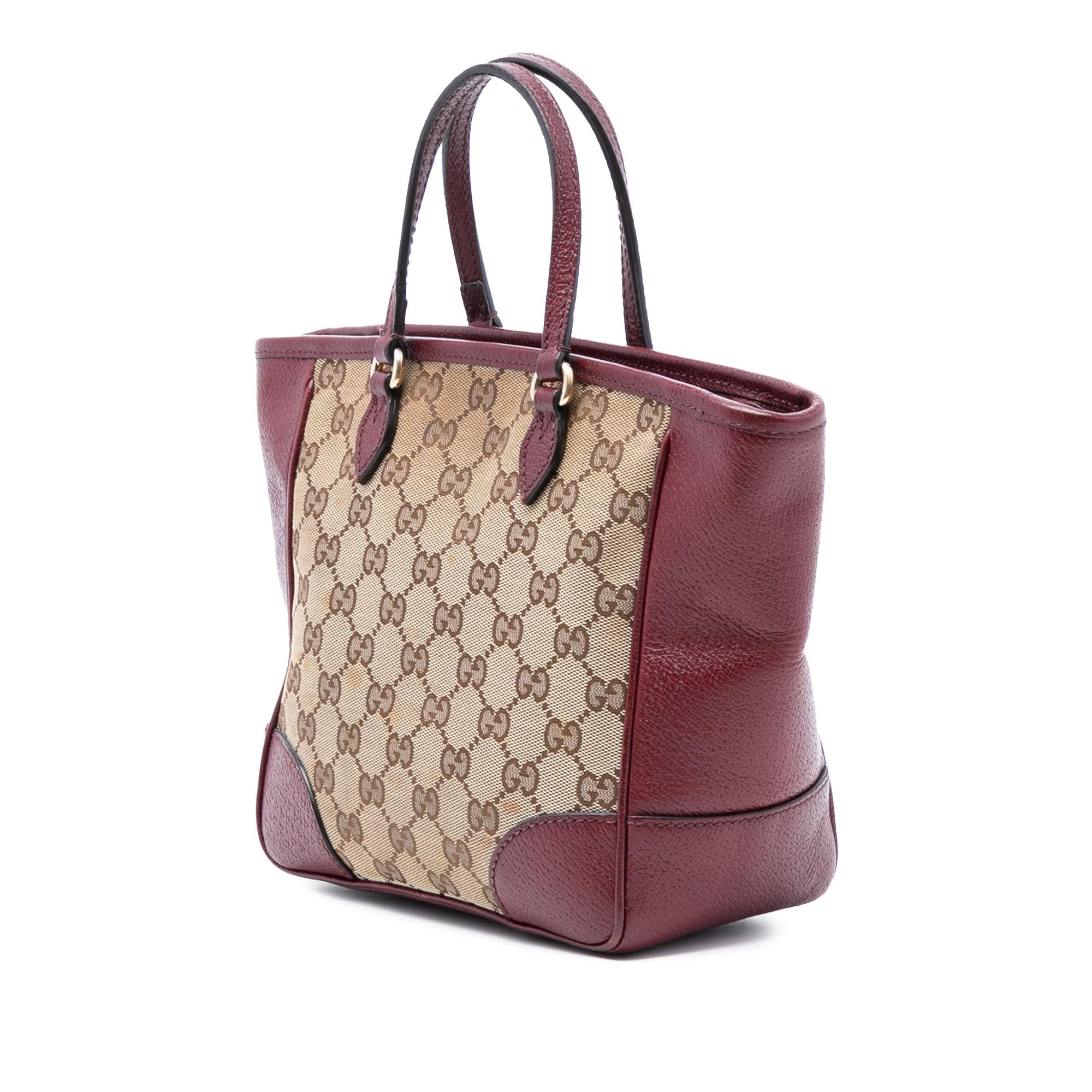 Gucci Small GG Canvas Bree Satchel