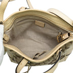 Gucci Small GG Canvas Bree Satchel