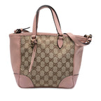 Gucci Small GG Canvas Bree Satchel