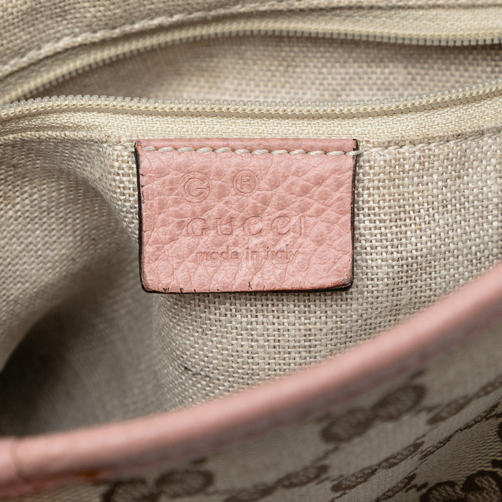 Gucci Small GG Canvas Bree Satchel