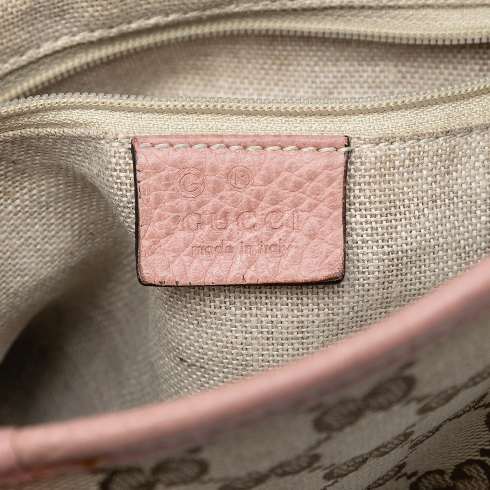 Gucci Small GG Canvas Bree Satchel