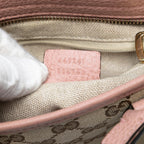 Gucci Small GG Canvas Bree Satchel