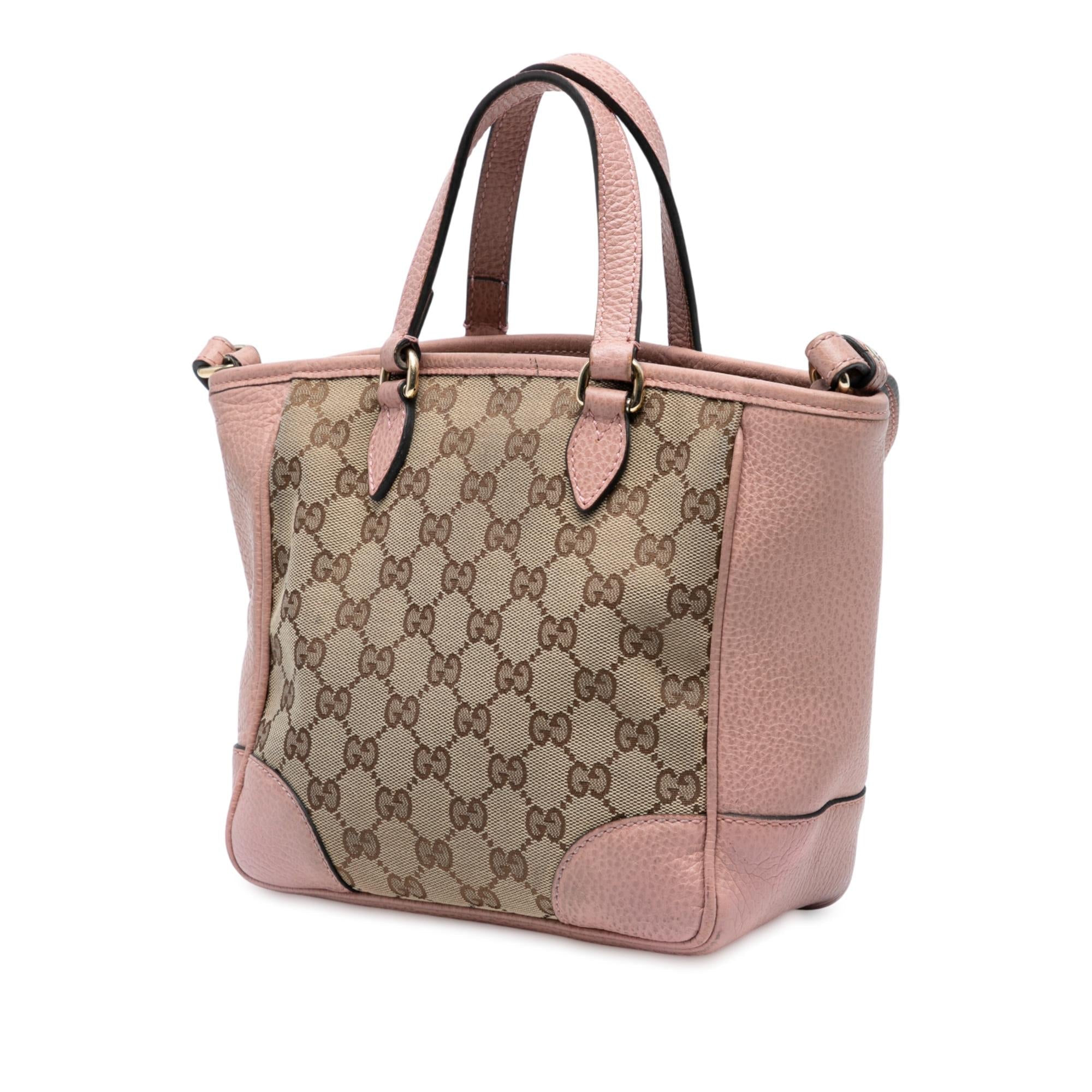 Gucci Small GG Canvas Bree Satchel