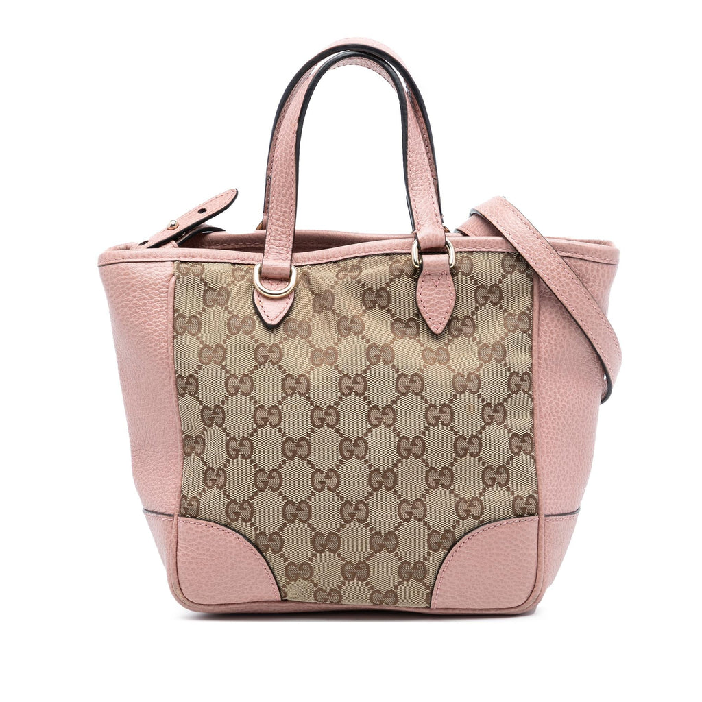 Gucci Small GG Canvas Bree Satchel