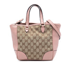Gucci Small GG Canvas Bree Satchel