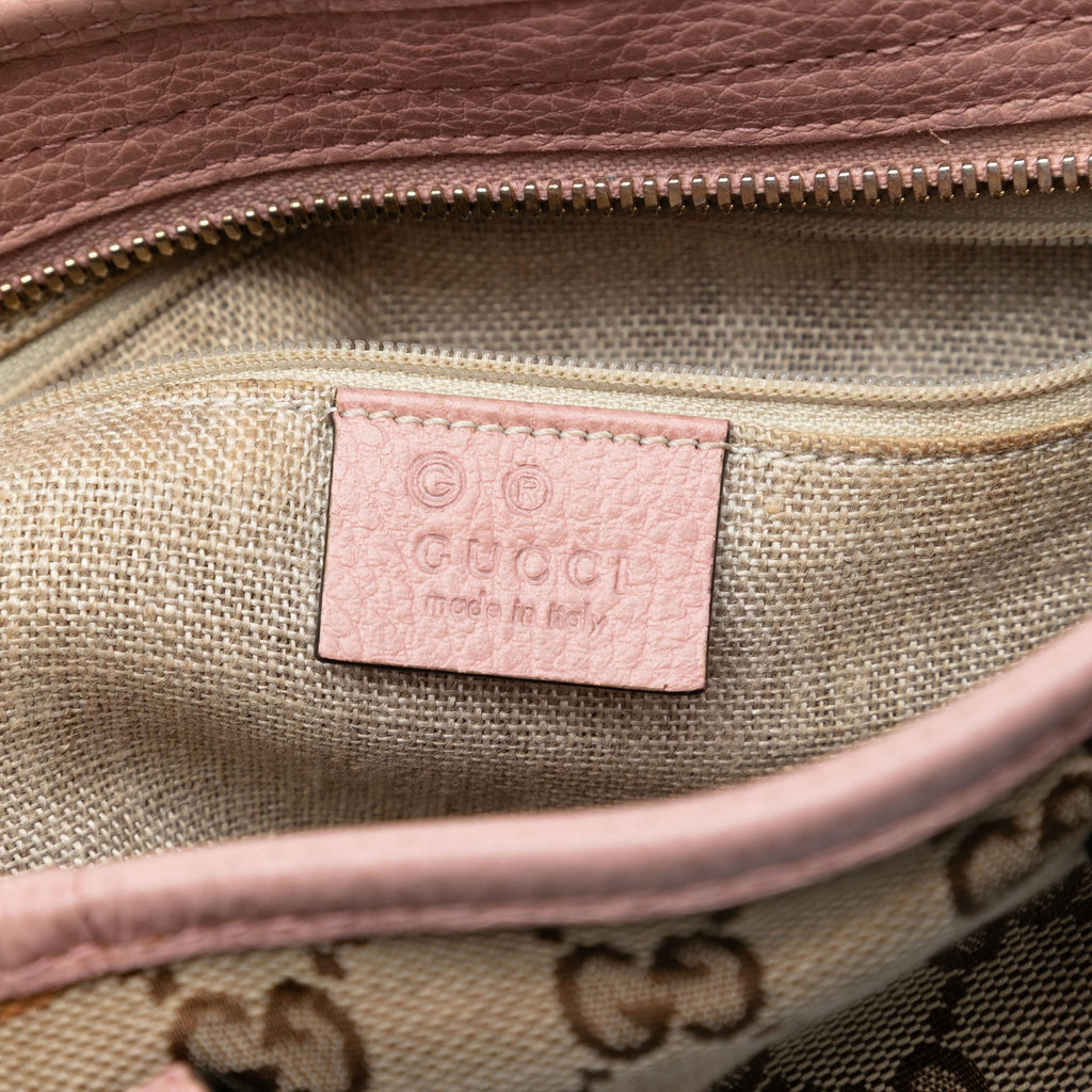 Gucci Small GG Canvas Bree Satchel