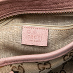 Gucci Small GG Canvas Bree Satchel