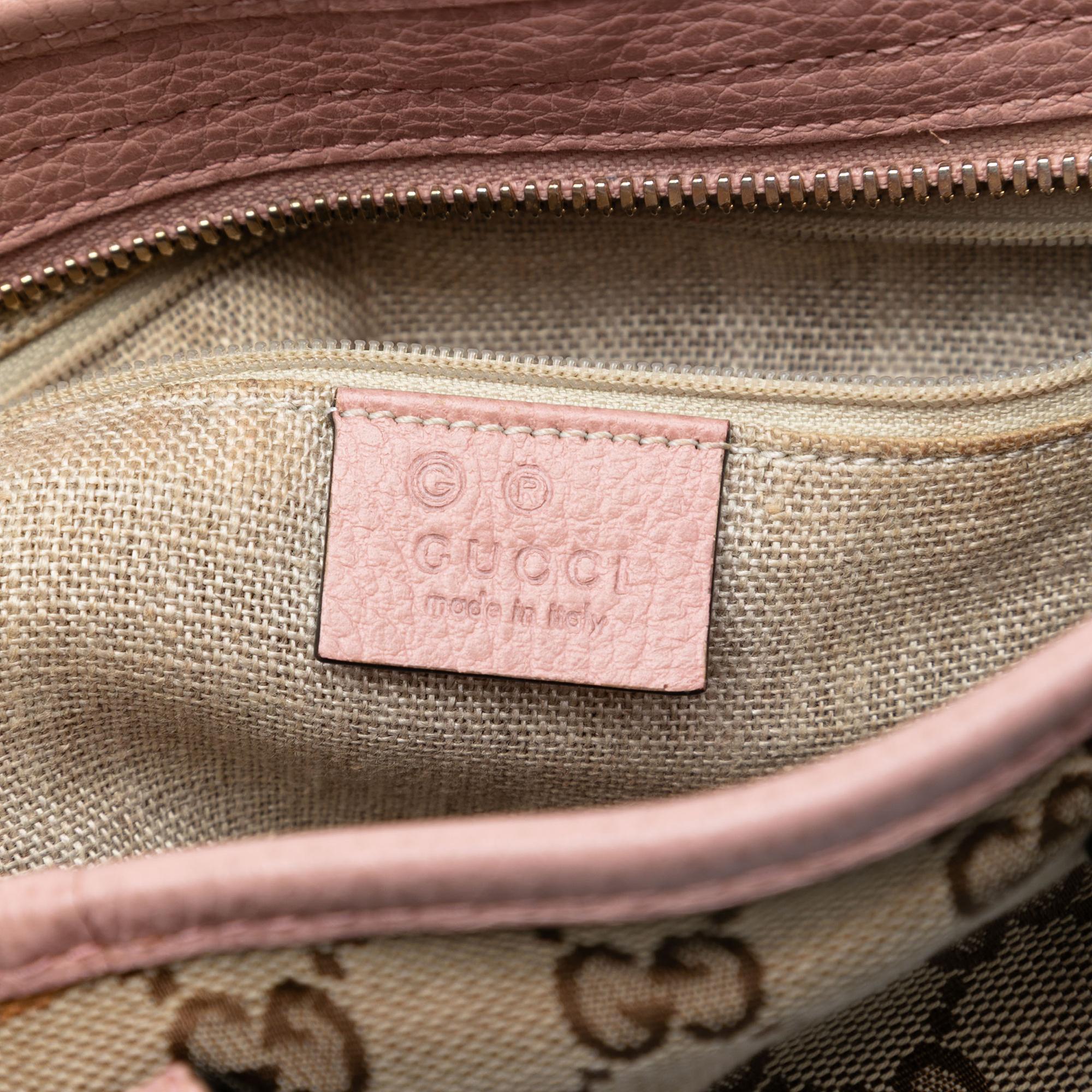 Gucci Small GG Canvas Bree Satchel