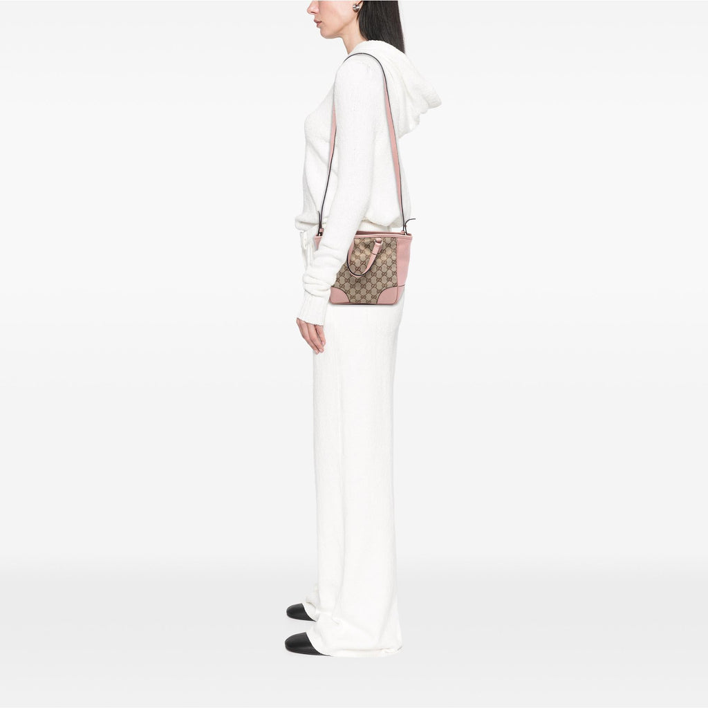 Gucci Small GG Canvas Bree Satchel