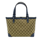 Gucci Small GG Canvas Craft Tote (SHG-SeZdyJ)