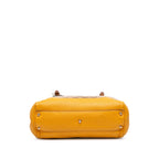 Gucci Small GG Canvas Diana Bamboo Top Handle Tote