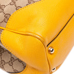 Gucci Small GG Canvas Diana Bamboo Top Handle Tote
