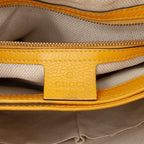 Gucci Small GG Canvas Diana Bamboo Top Handle Tote