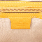 Gucci Small GG Canvas Diana Bamboo Top Handle Tote