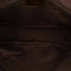 Gucci Small GG Canvas Double Buckle Flap Messenger Bag