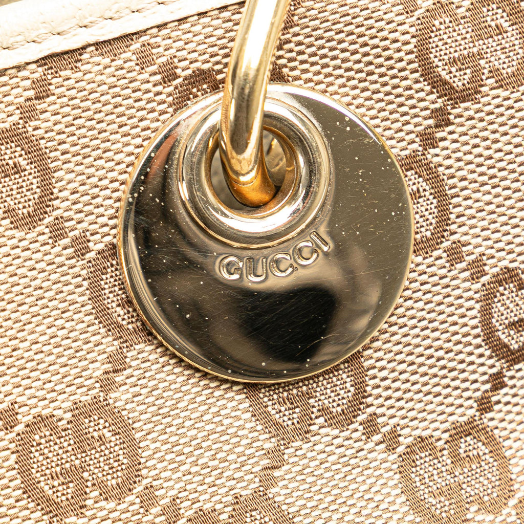 Gucci Small GG Canvas Eclipse Tote