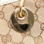 Gucci Small GG Canvas Eclipse Tote
