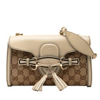 Gucci Small GG Canvas Emily Crossbody