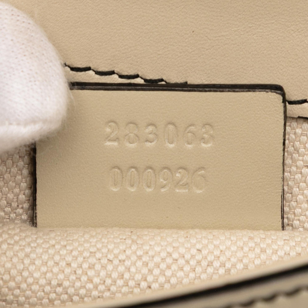 Gucci Small GG Canvas Emily Crossbody