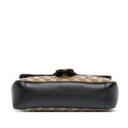 Gucci Small GG Canvas GG Marmont Crossbody