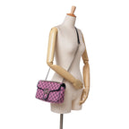 Gucci Small GG Canvas GG Marmont Crossbody