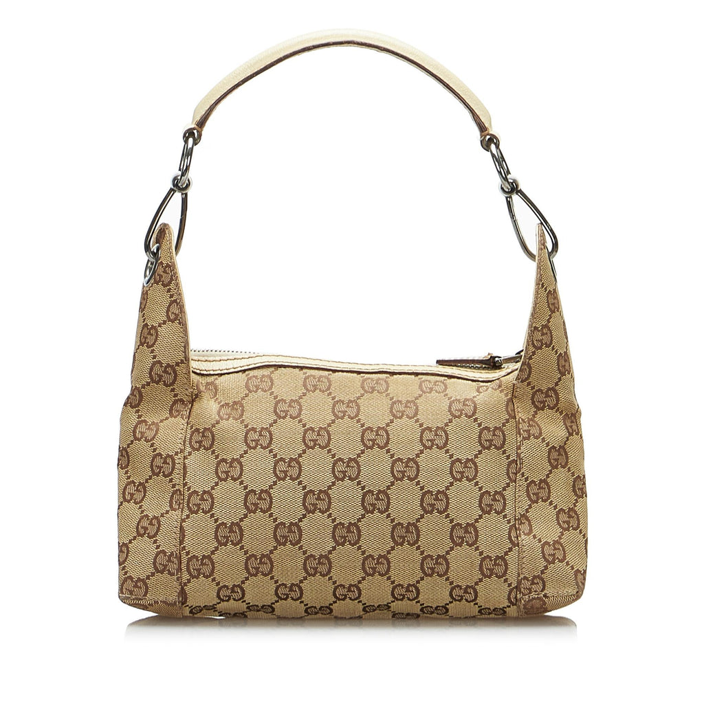 Gucci Small GG Canvas Handbag (SHG-EyMggv)