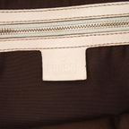 Gucci Small GG Canvas Horsebit Pelham Shoulder Bag