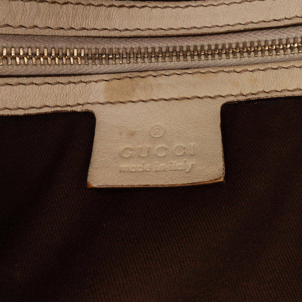 Gucci Small GG Canvas Horsebit Pelham Shoulder Bag