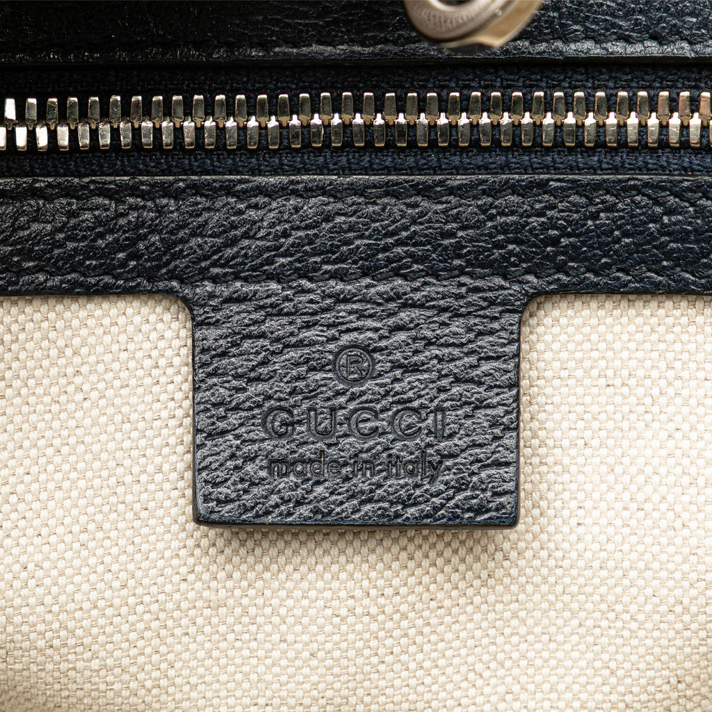 Gucci Small GG Canvas Interlocking G Tote