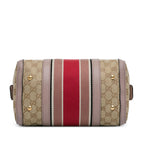 Gucci Small GG Canvas Joy Web Satchel
