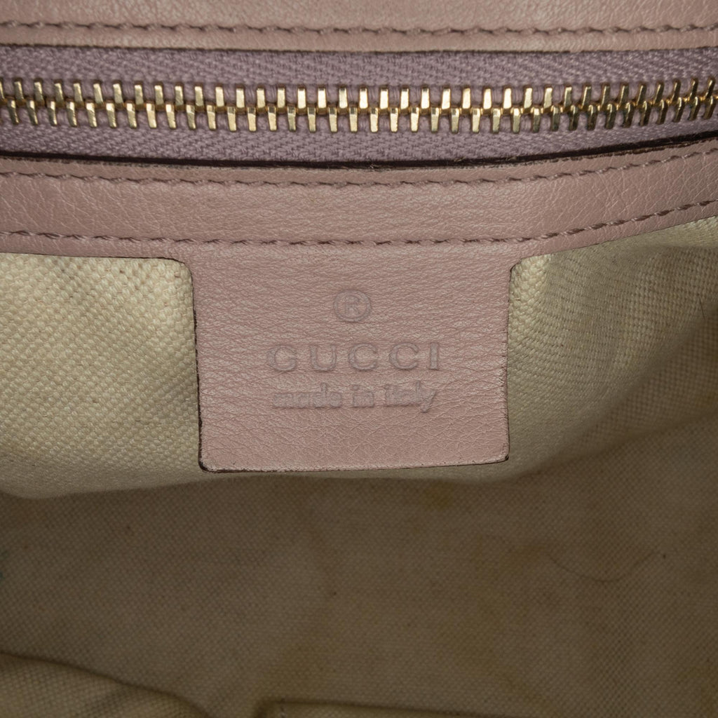Gucci Small GG Canvas Joy Web Satchel