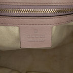 Gucci Small GG Canvas Joy Web Satchel