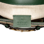 Gucci Small GG Canvas Lady Web Crossbody (SHG-JoFLho)