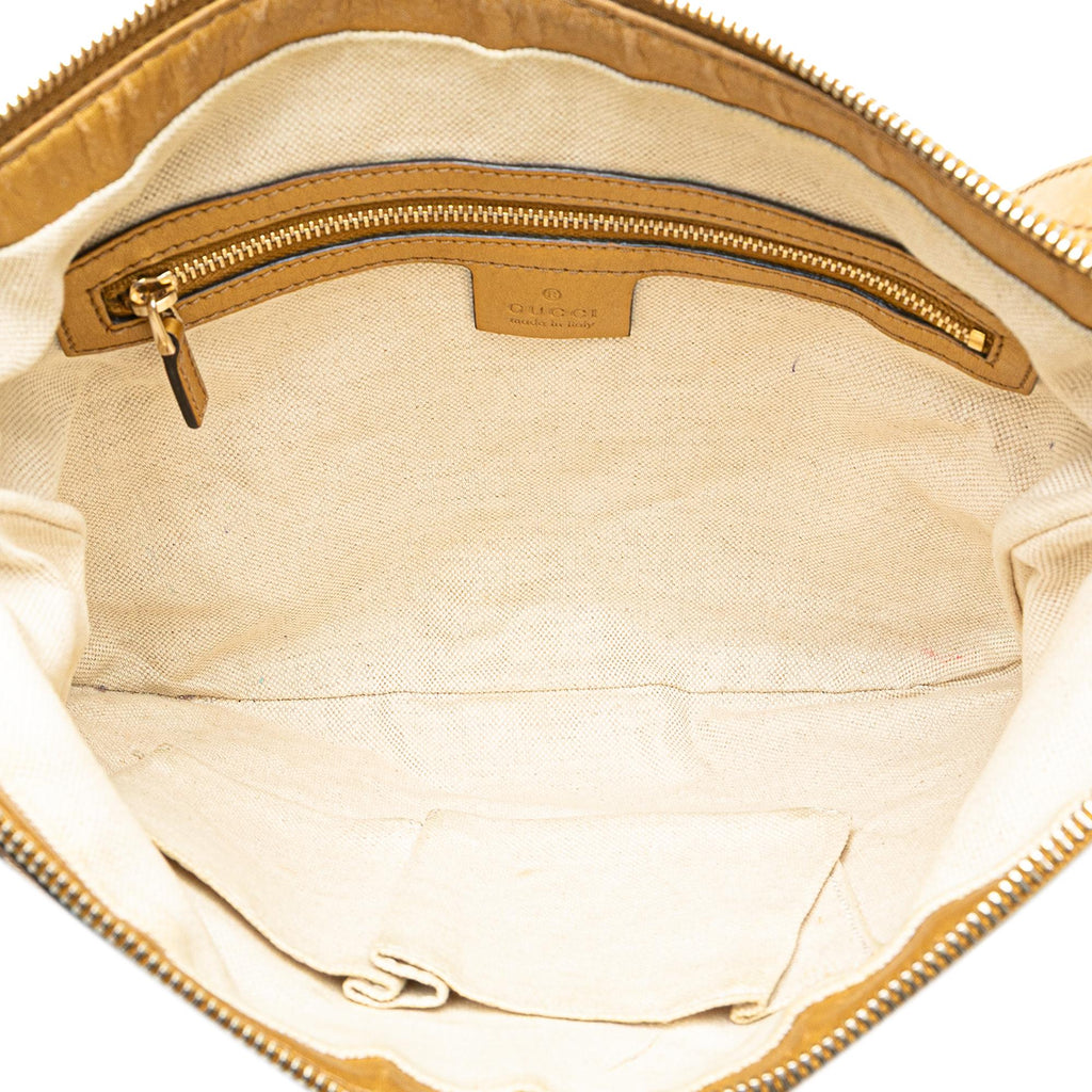Gucci Small GG Canvas Lovely Heart Crossbody