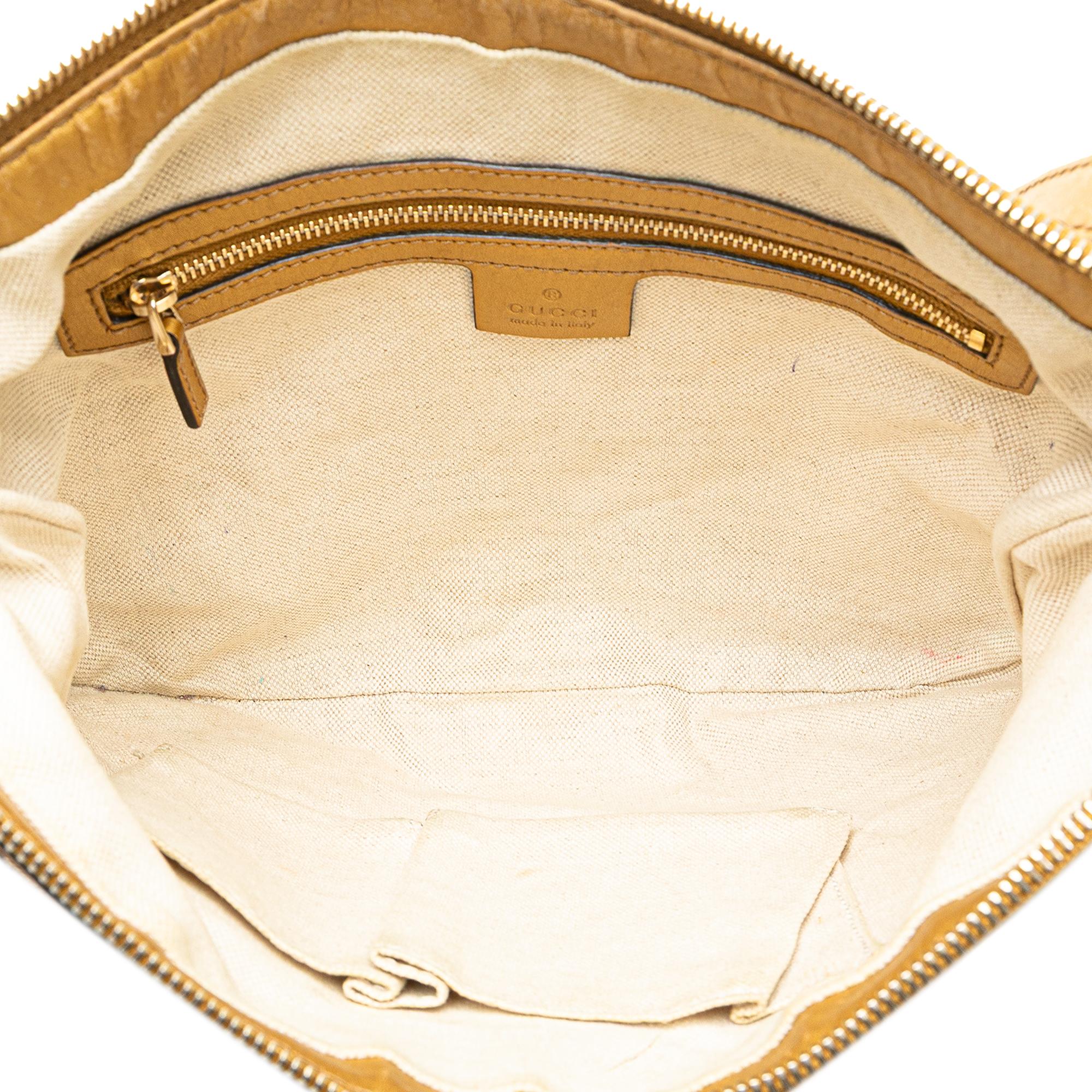 Gucci Small GG Canvas Lovely Heart Crossbody