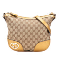 Gucci Small GG Canvas Lovely Heart Crossbody