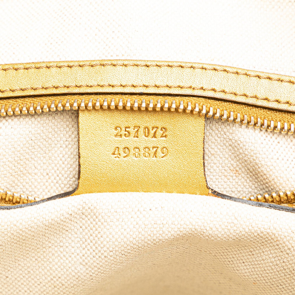 Gucci Small GG Canvas Lovely Heart Crossbody