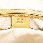Gucci Small GG Canvas Lovely Heart Crossbody