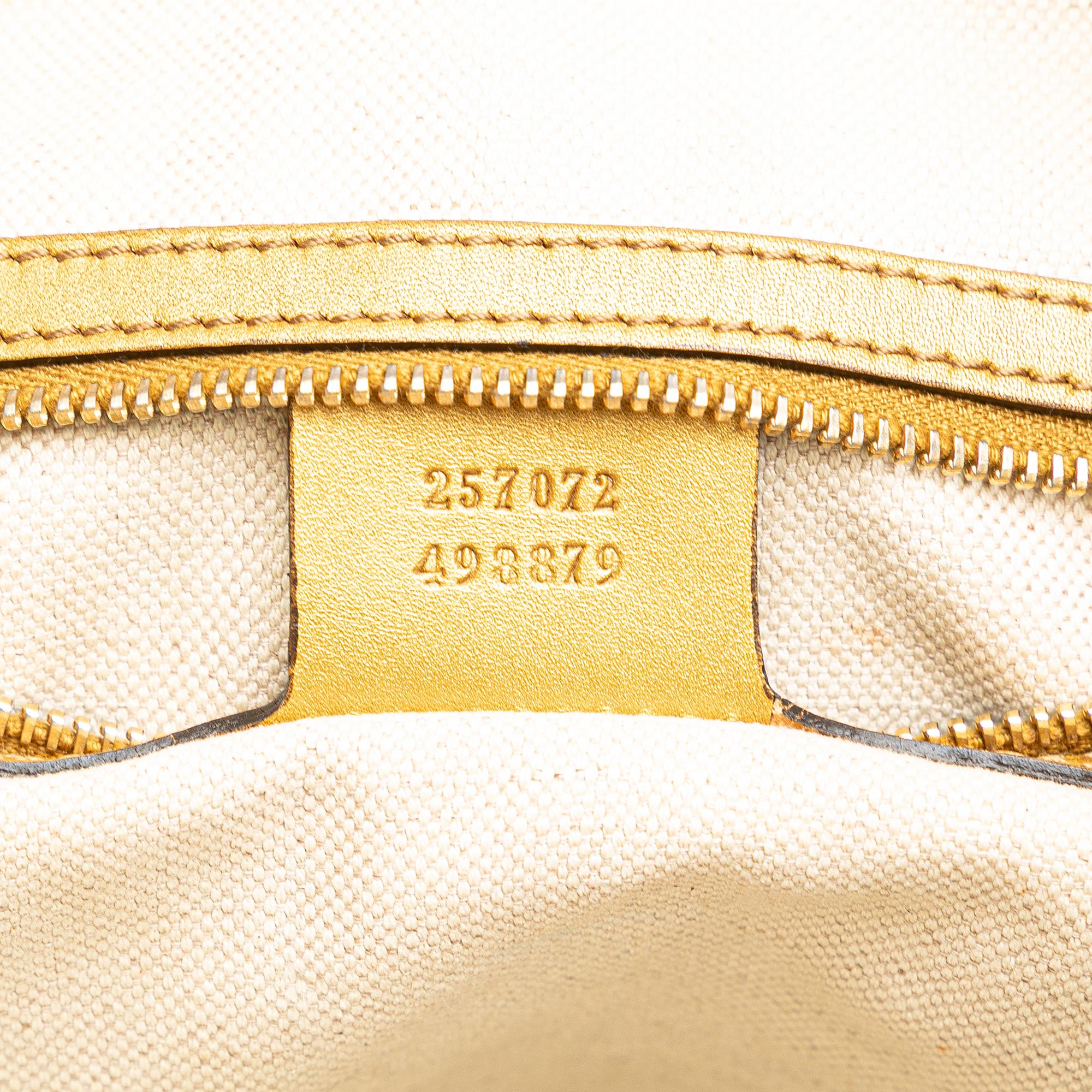 Gucci Small GG Canvas Lovely Heart Crossbody