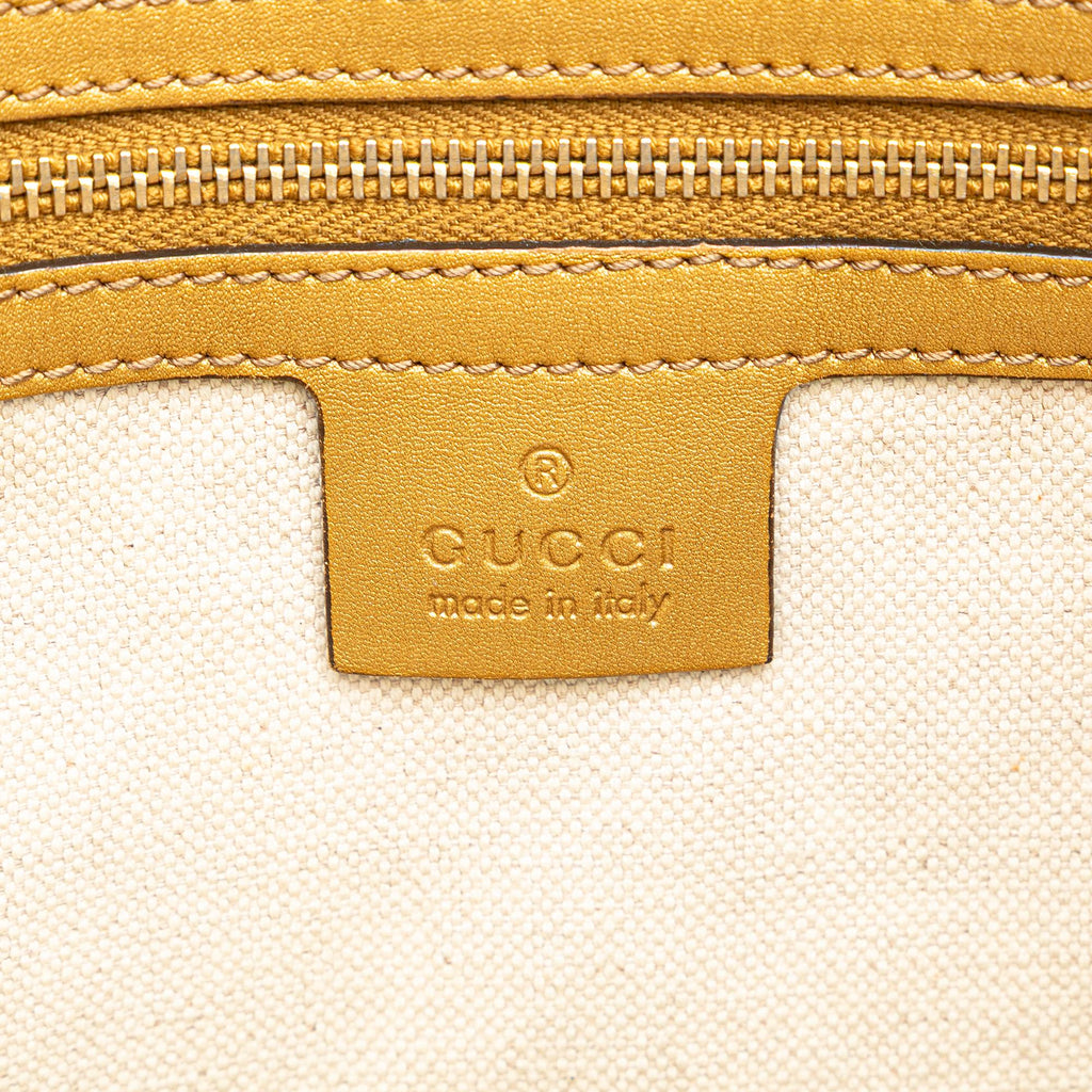 Gucci Small GG Canvas Lovely Heart Crossbody