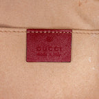 Gucci Small GG Canvas Marmont Crossbody bag (SHG-Sga3D4)