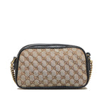 Gucci Small GG Canvas Marmont Crossbody (SHG-dW81JW)