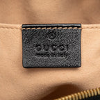 Gucci Small GG Canvas Marmont Matelasse Camera Bag (SHG-8k8jfb)