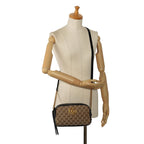 Gucci Small GG Canvas Marmont Matelasse Camera Bag (SHG-8k8jfb)