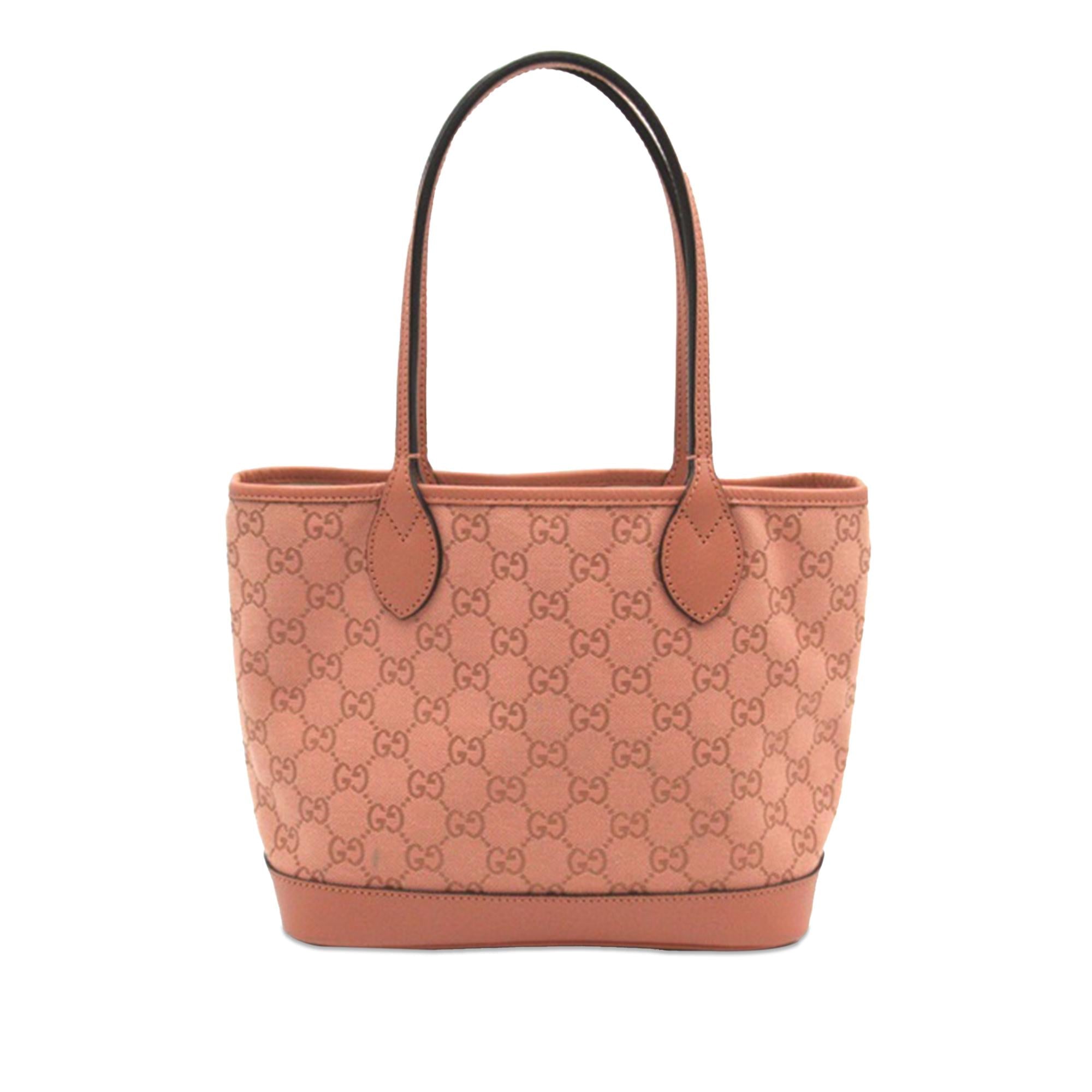 Gucci Small GG Canvas Ophidia Tote (SHG-HV5ODC)