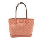 Gucci Small GG Canvas Ophidia Tote (SHG-HV5ODC)