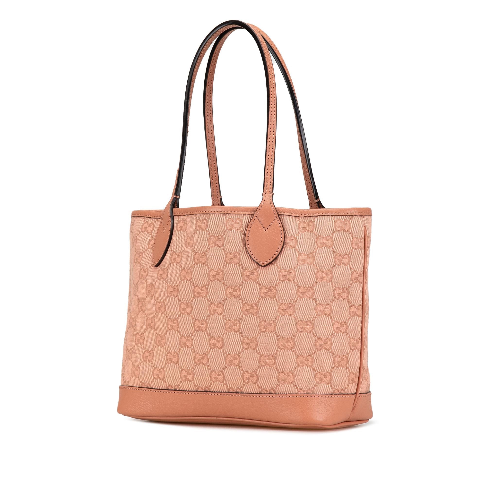 Gucci Small GG Canvas Ophidia Tote